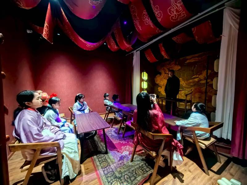 密云县互动剧场策划